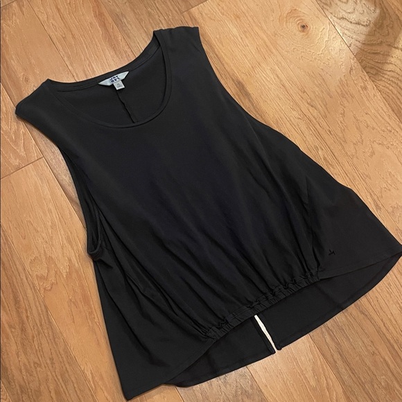JoyLab Black Relaxed Muscle Tee - Picture 1 of 5
